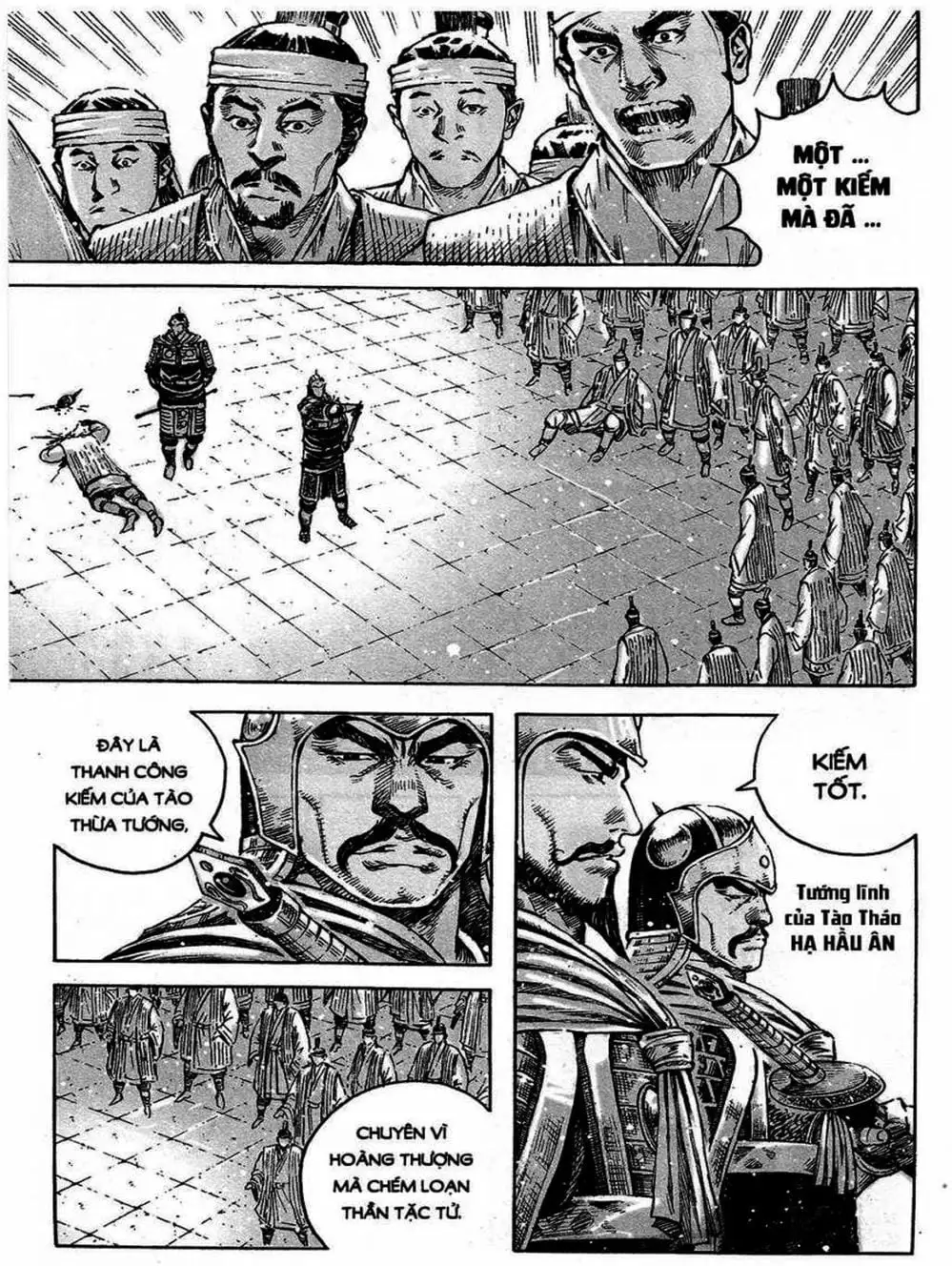 Truyện Tranh Hỏa Phụng Liêu Nguyên trang 3