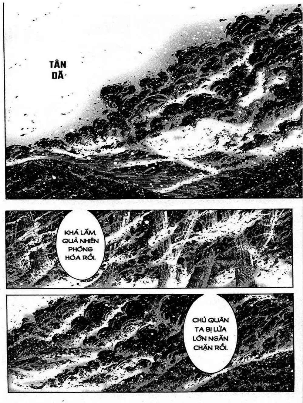 Truyện Tranh Hỏa Phụng Liêu Nguyên trang 3