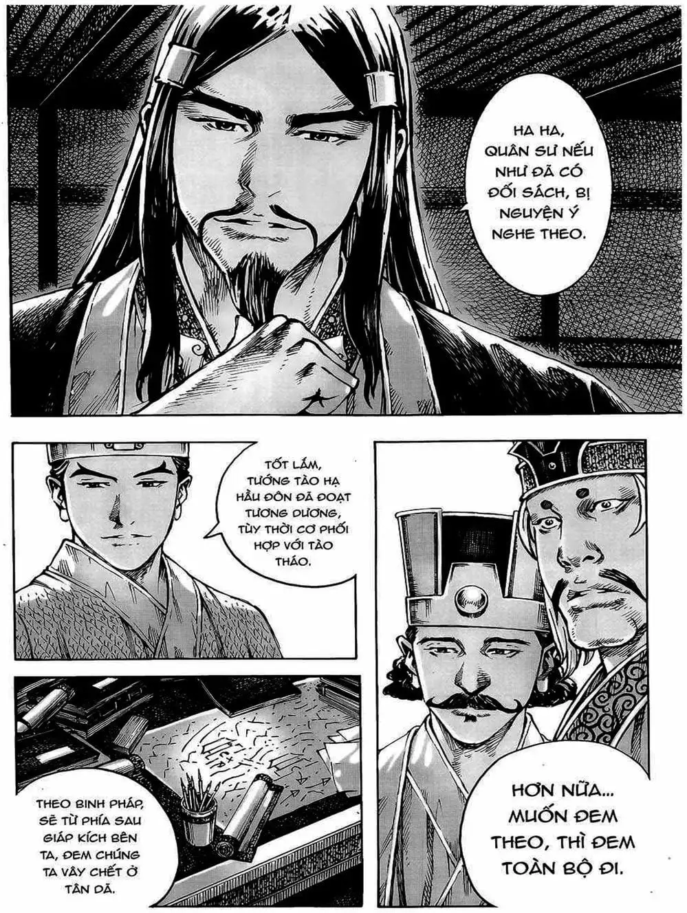 Truyện Tranh Hỏa Phụng Liêu Nguyên trang 3