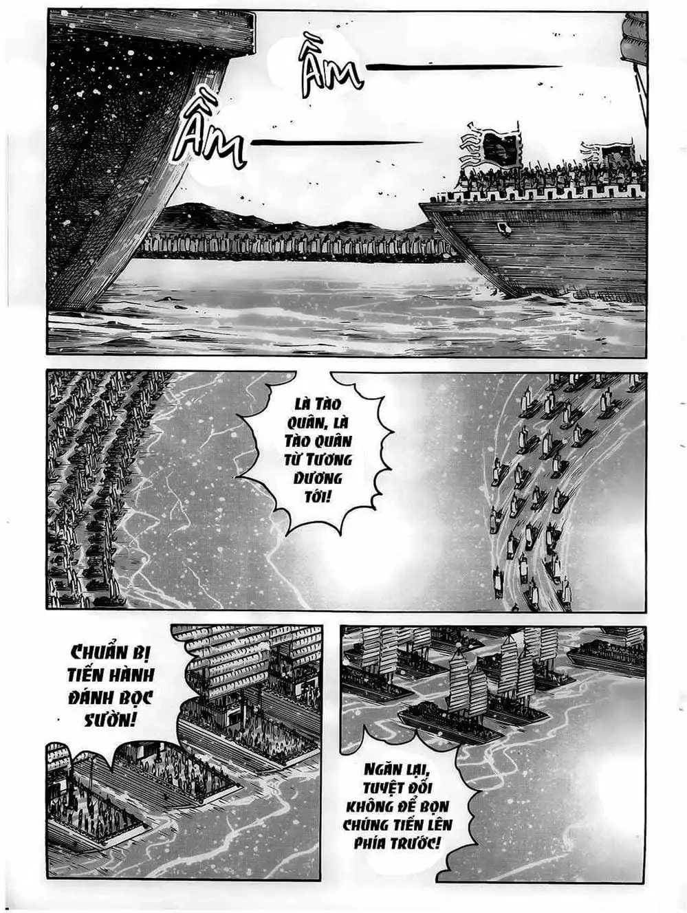 Truyện Tranh Hỏa Phụng Liêu Nguyên trang 3