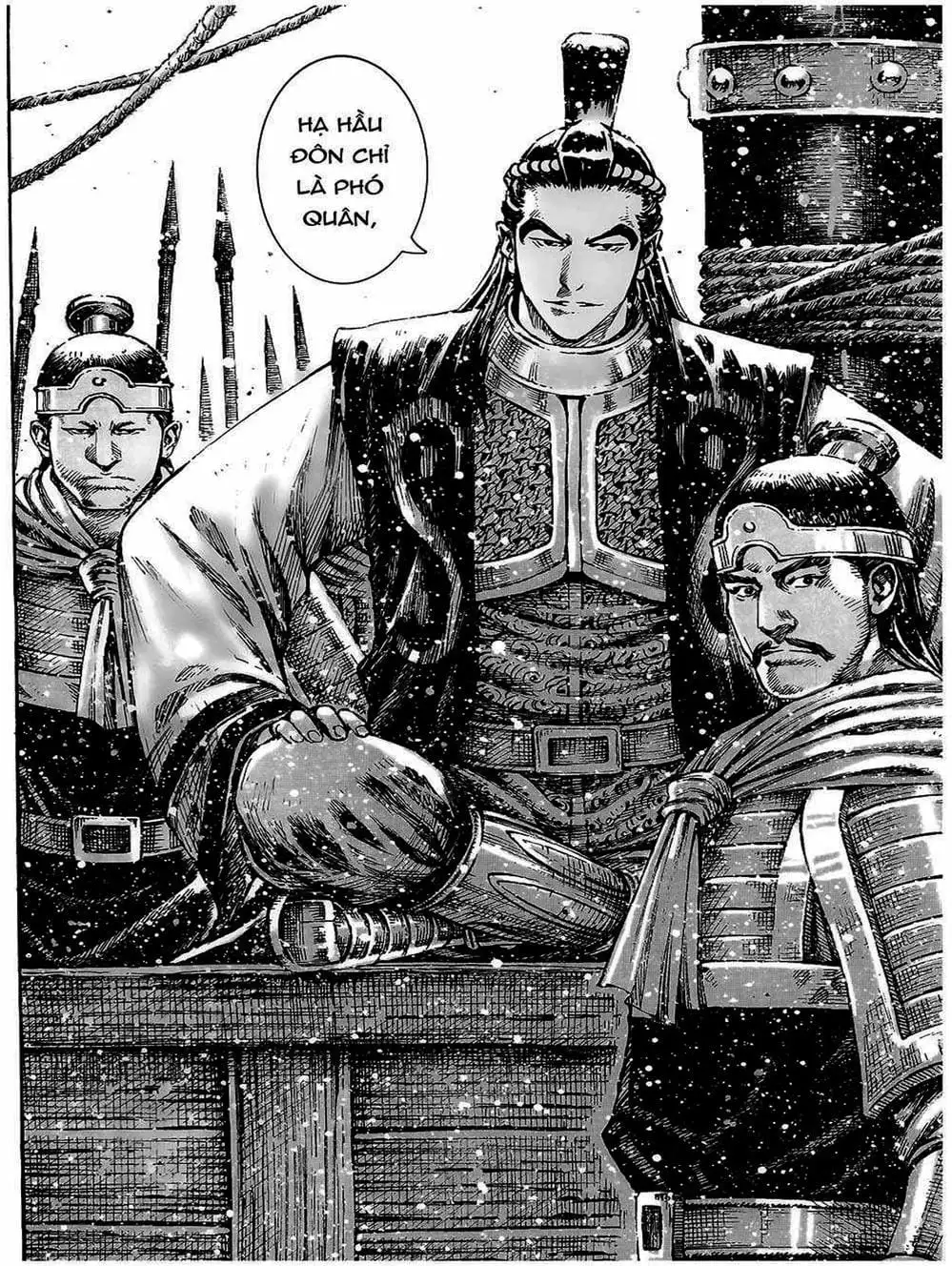 Truyện Tranh Hỏa Phụng Liêu Nguyên trang 3