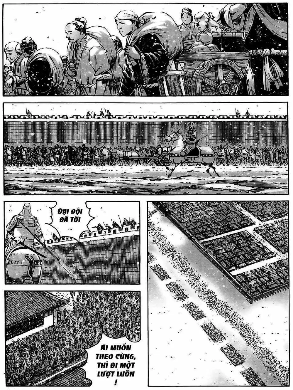 Truyện Tranh Hỏa Phụng Liêu Nguyên trang 3