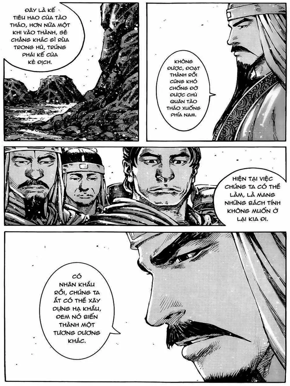 Truyện Tranh Hỏa Phụng Liêu Nguyên trang 3