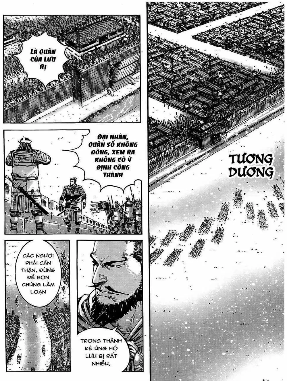 Truyện Tranh Hỏa Phụng Liêu Nguyên trang 3