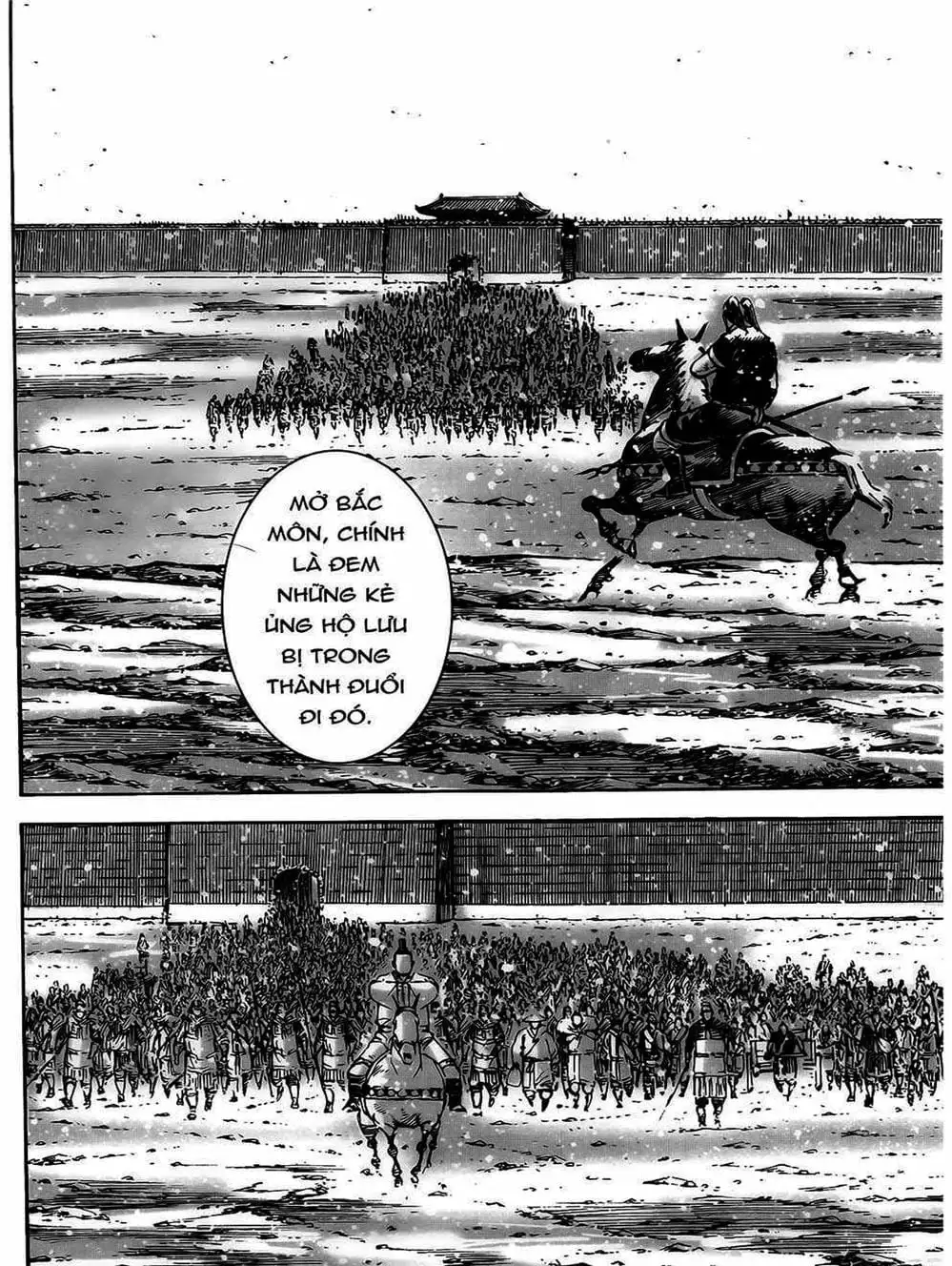 Truyện Tranh Hỏa Phụng Liêu Nguyên trang 3