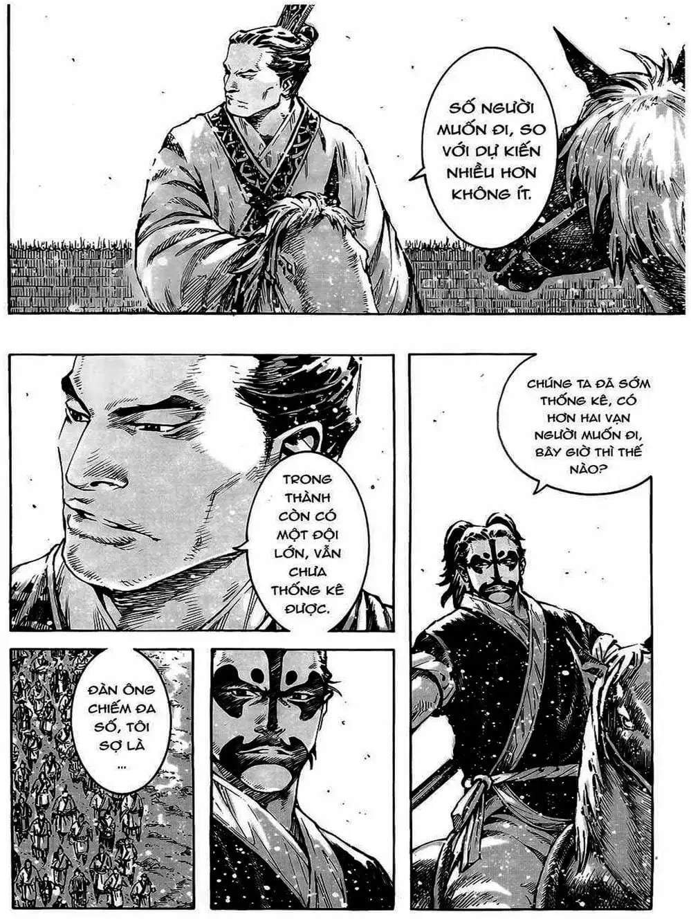 Truyện Tranh Hỏa Phụng Liêu Nguyên trang 3