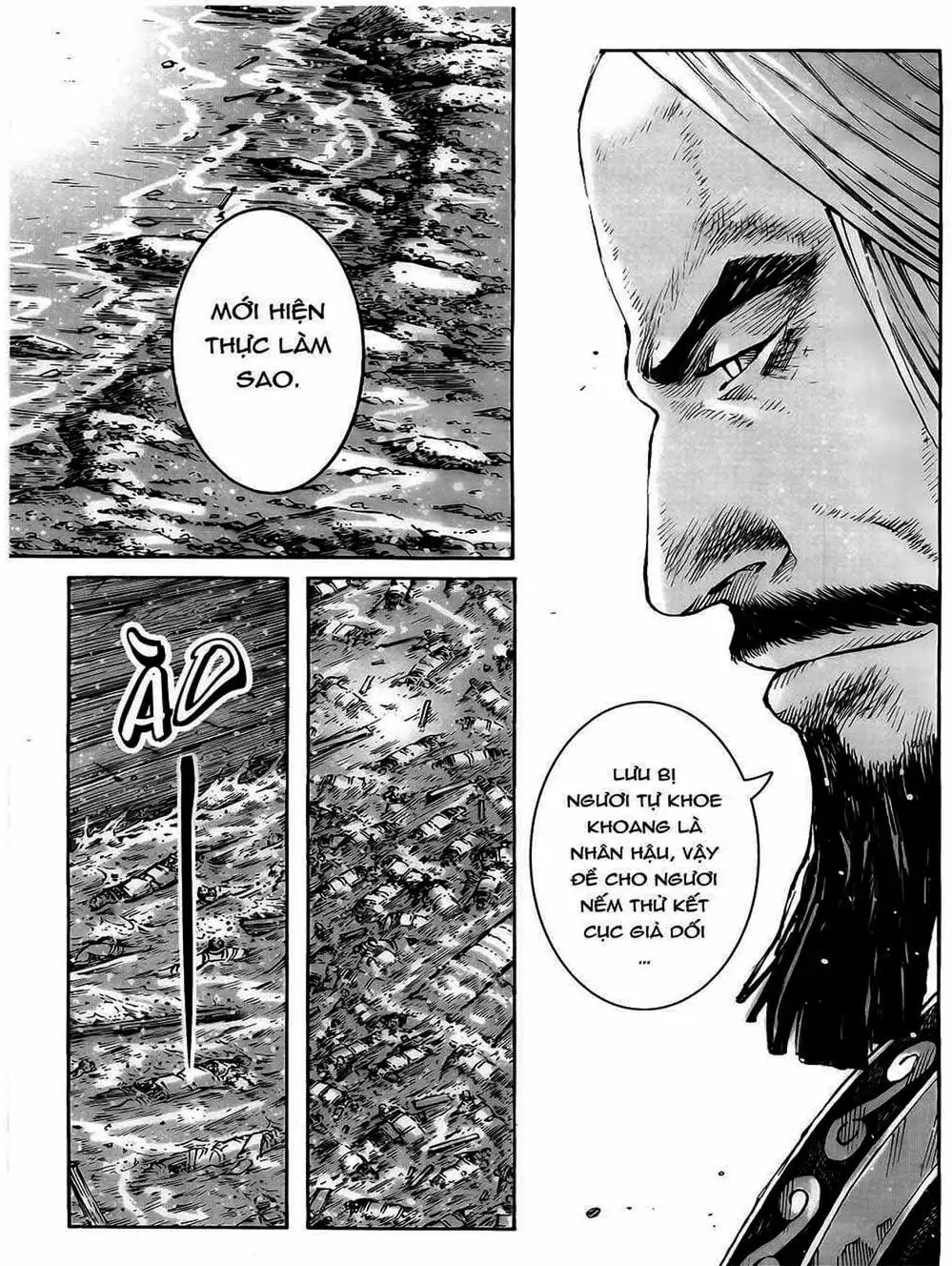 Truyện Tranh Hỏa Phụng Liêu Nguyên trang 3