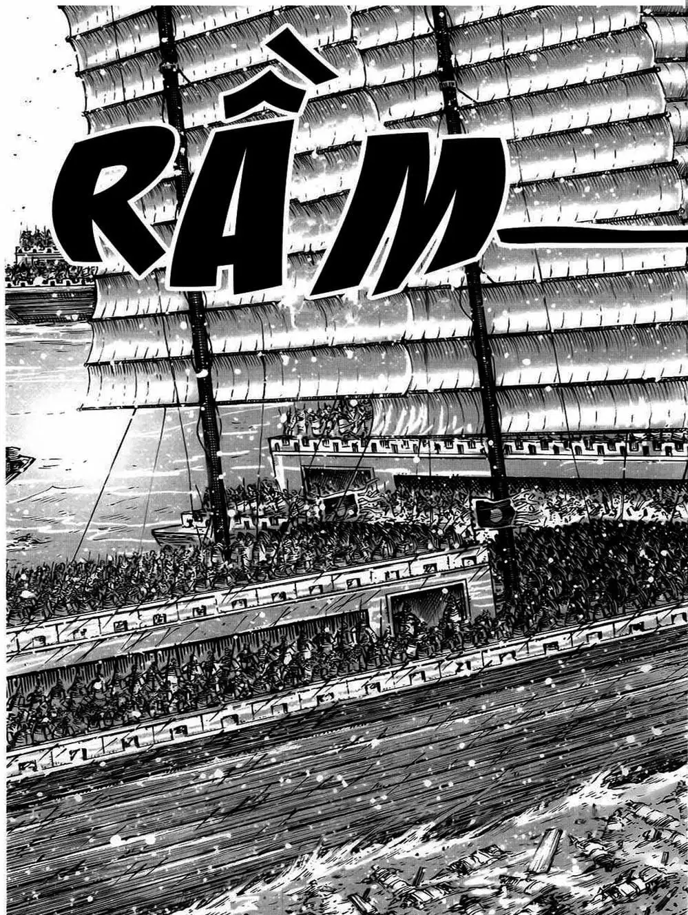 Truyện Tranh Hỏa Phụng Liêu Nguyên trang 3