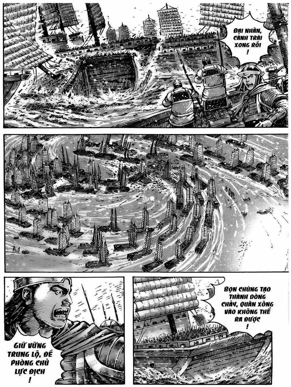 Truyện Tranh Hỏa Phụng Liêu Nguyên trang 3