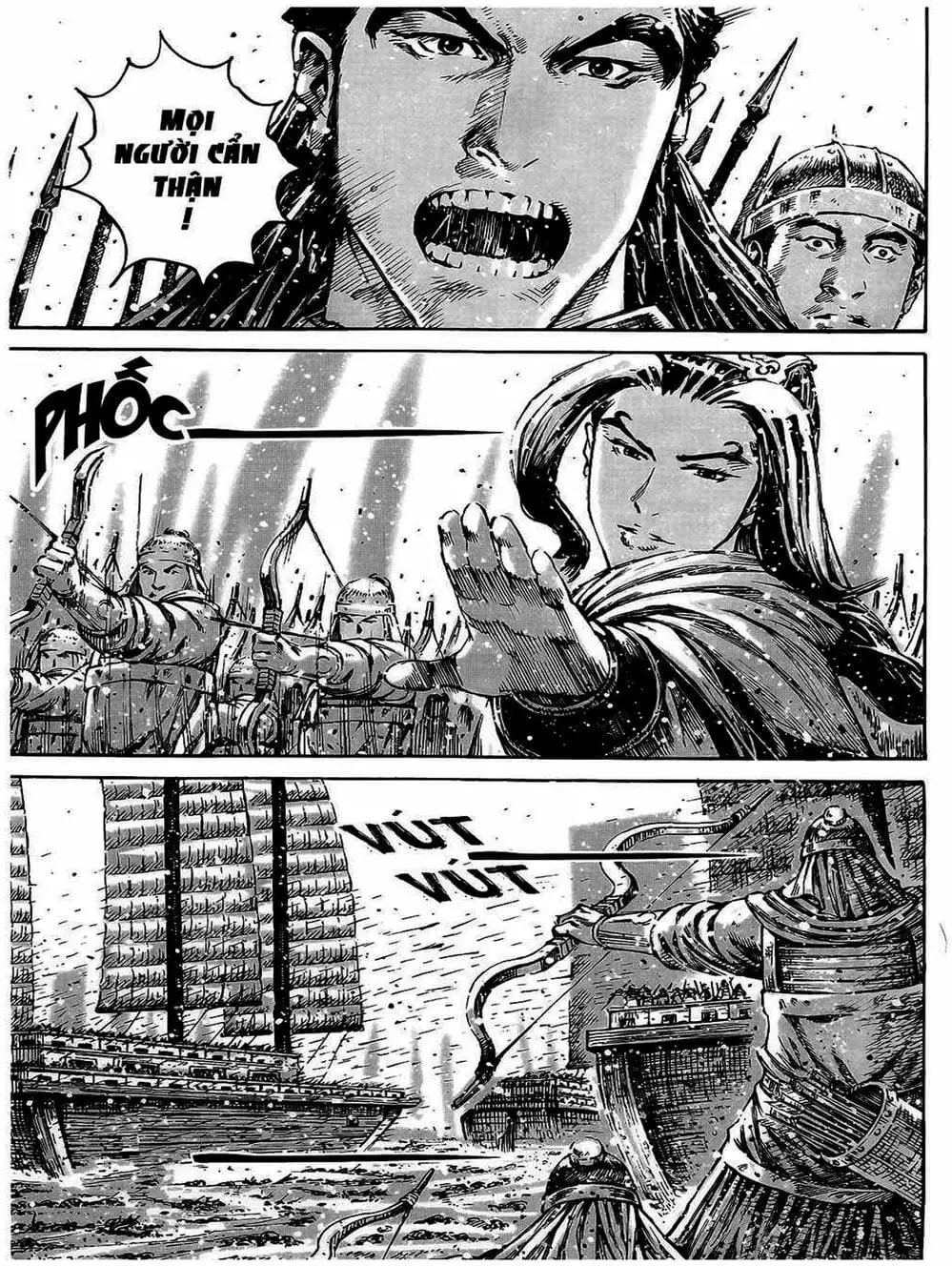 Truyện Tranh Hỏa Phụng Liêu Nguyên trang 3