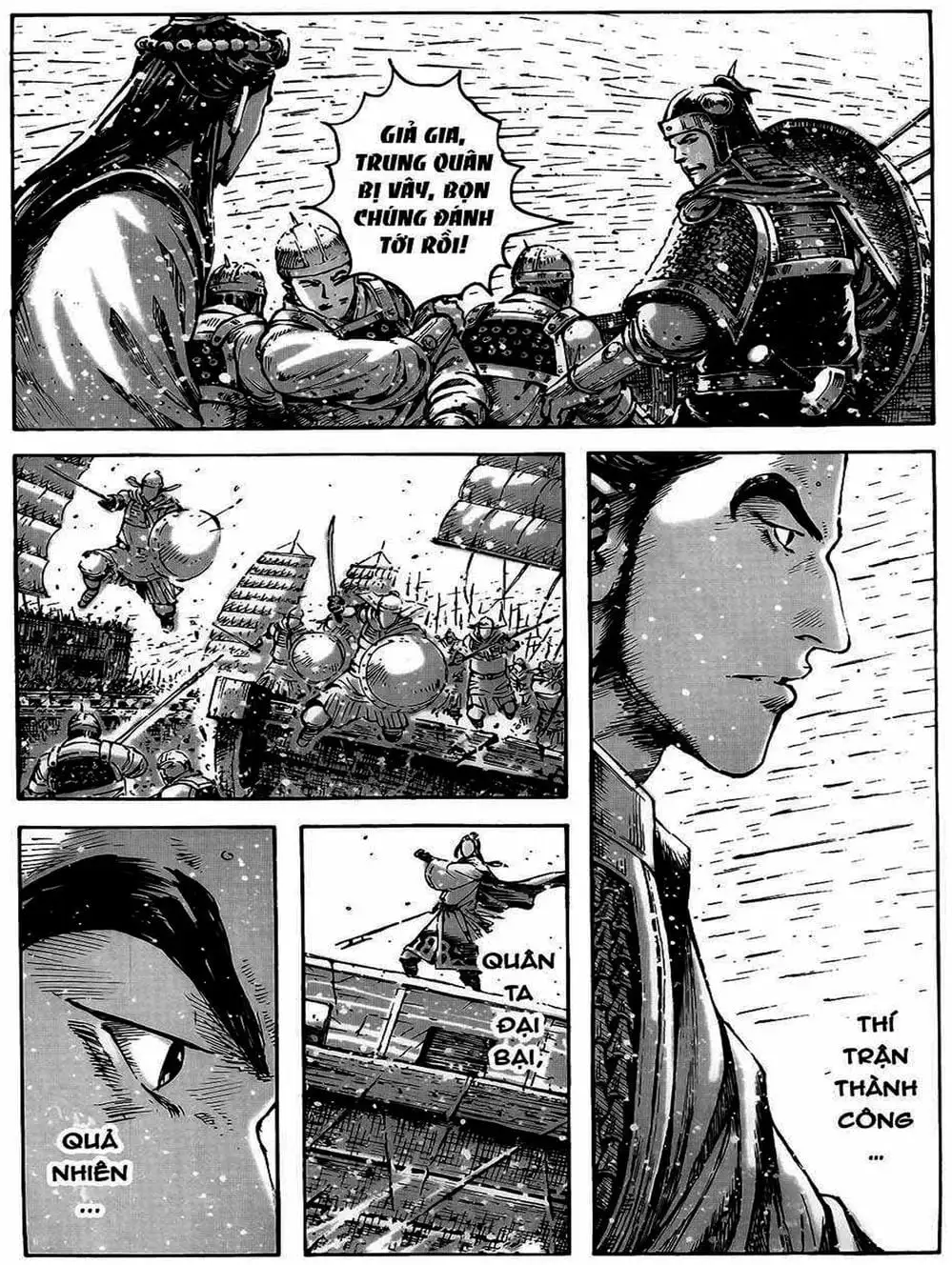 Truyện Tranh Hỏa Phụng Liêu Nguyên trang 3