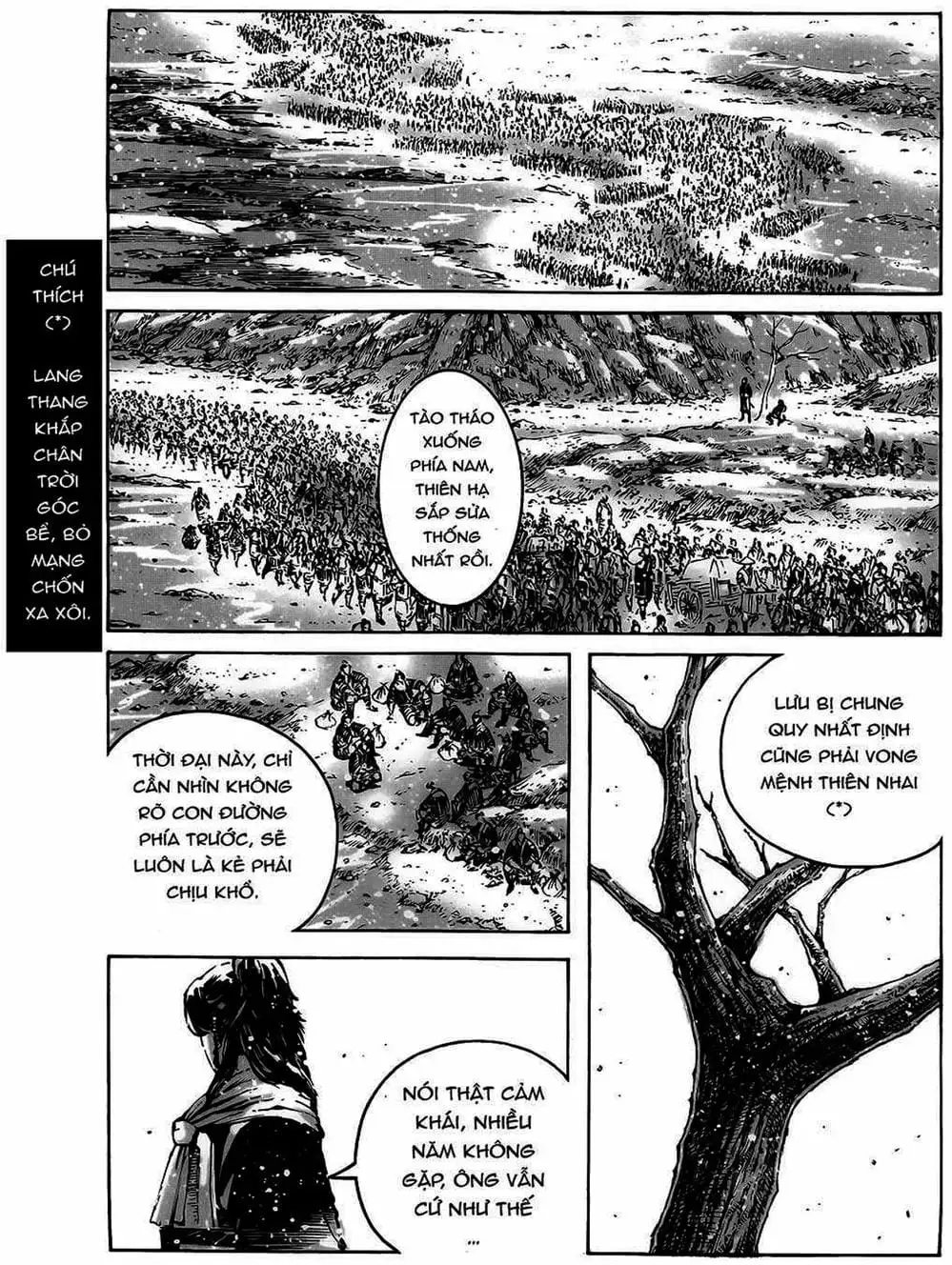 Truyện Tranh Hỏa Phụng Liêu Nguyên trang 3