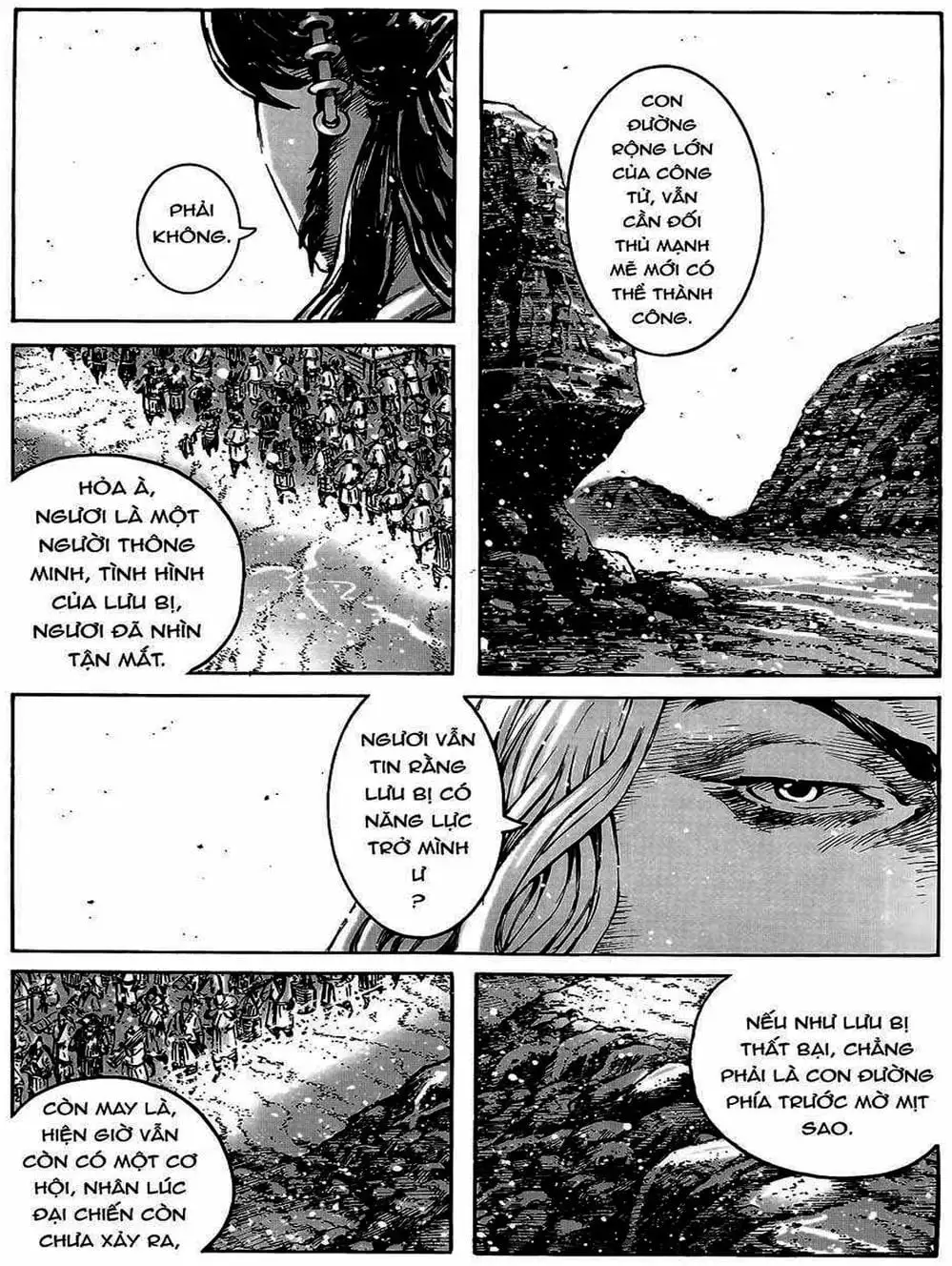 Truyện Tranh Hỏa Phụng Liêu Nguyên trang 3