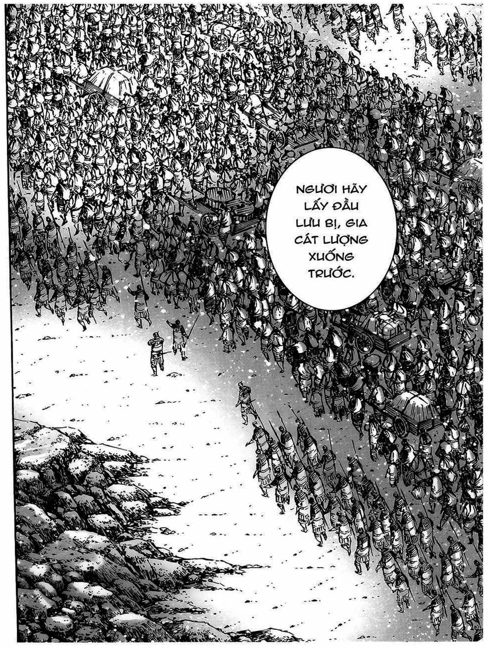 Truyện Tranh Hỏa Phụng Liêu Nguyên trang 3