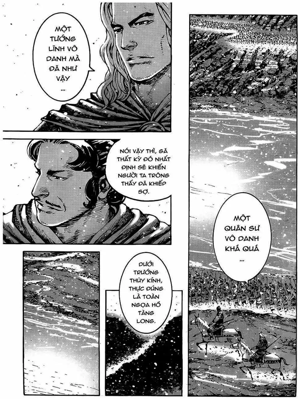 Truyện Tranh Hỏa Phụng Liêu Nguyên trang 3