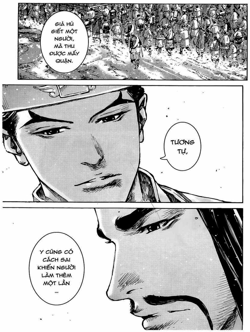 Truyện Tranh Hỏa Phụng Liêu Nguyên trang 3