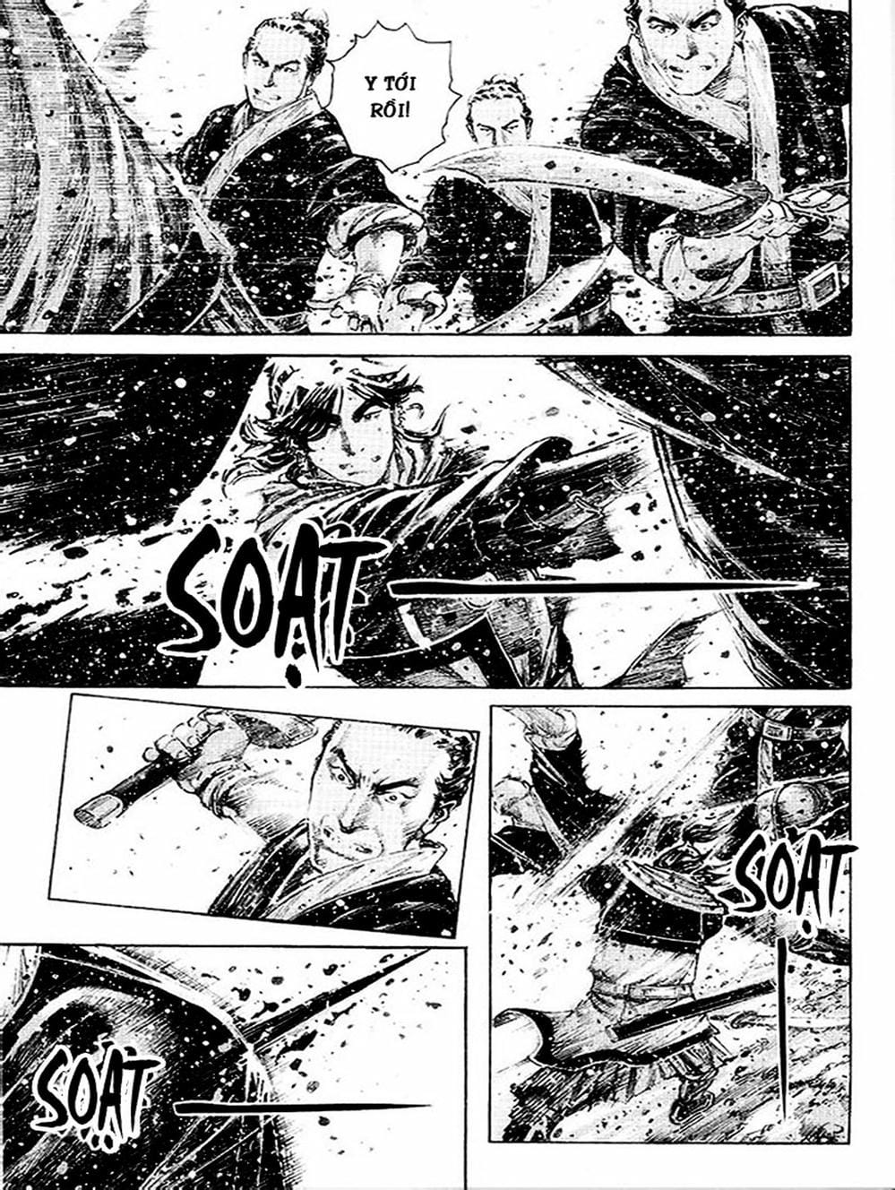 Truyện Tranh Hỏa Phụng Liêu Nguyên trang 3