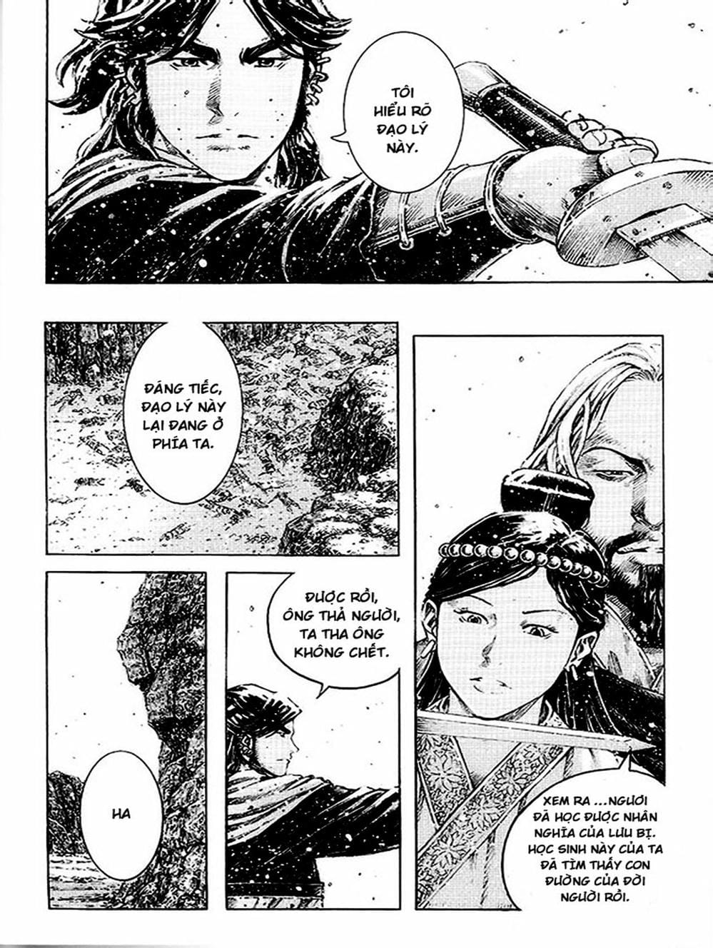 Truyện Tranh Hỏa Phụng Liêu Nguyên trang 3