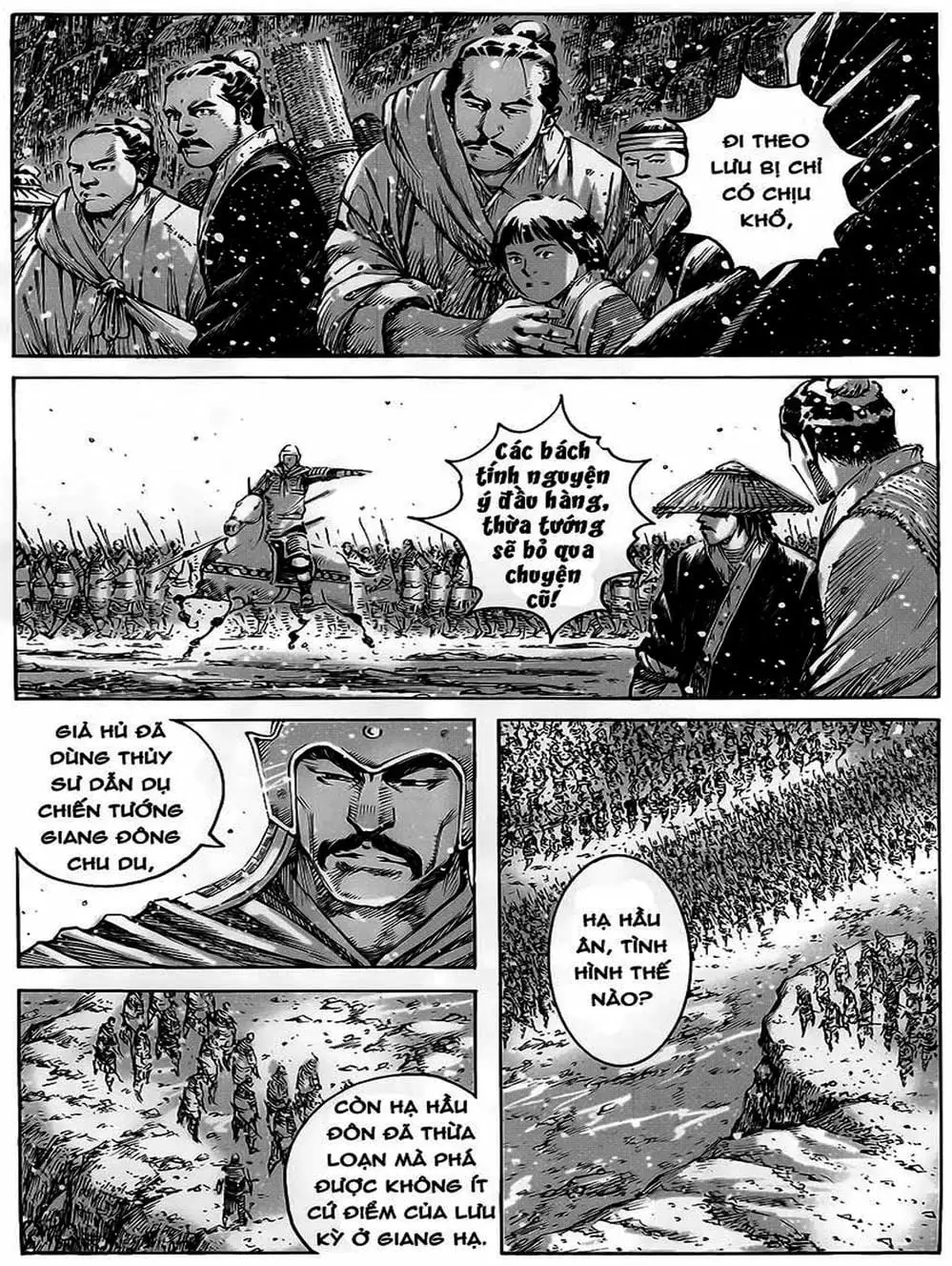 Truyện Tranh Hỏa Phụng Liêu Nguyên trang 3