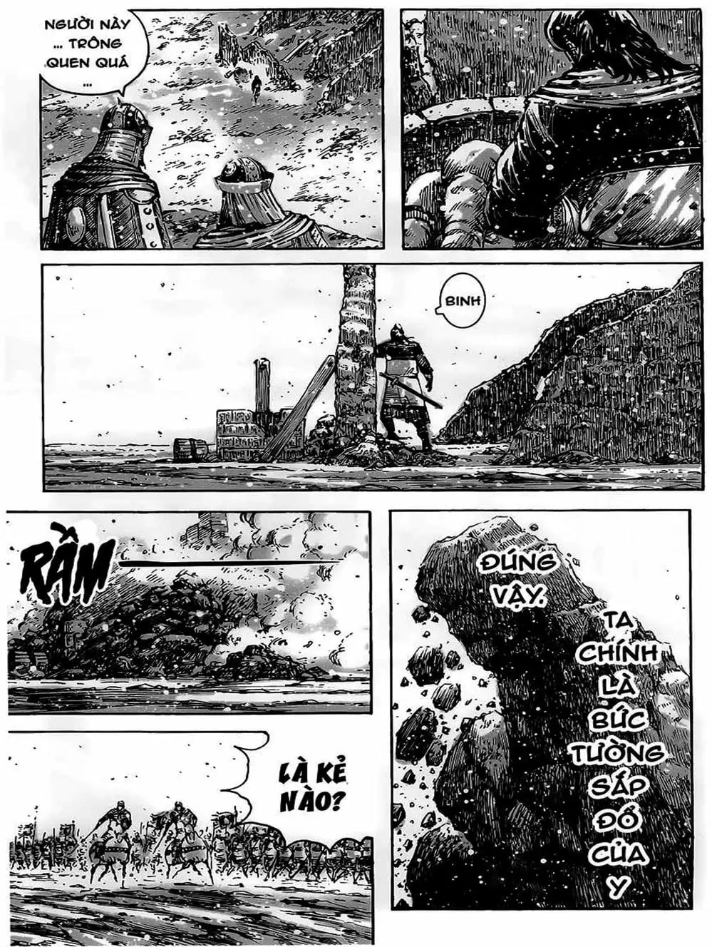 Truyện Tranh Hỏa Phụng Liêu Nguyên trang 3