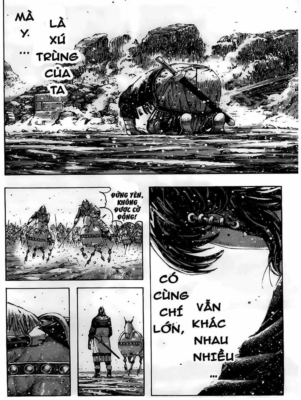 Truyện Tranh Hỏa Phụng Liêu Nguyên trang 3