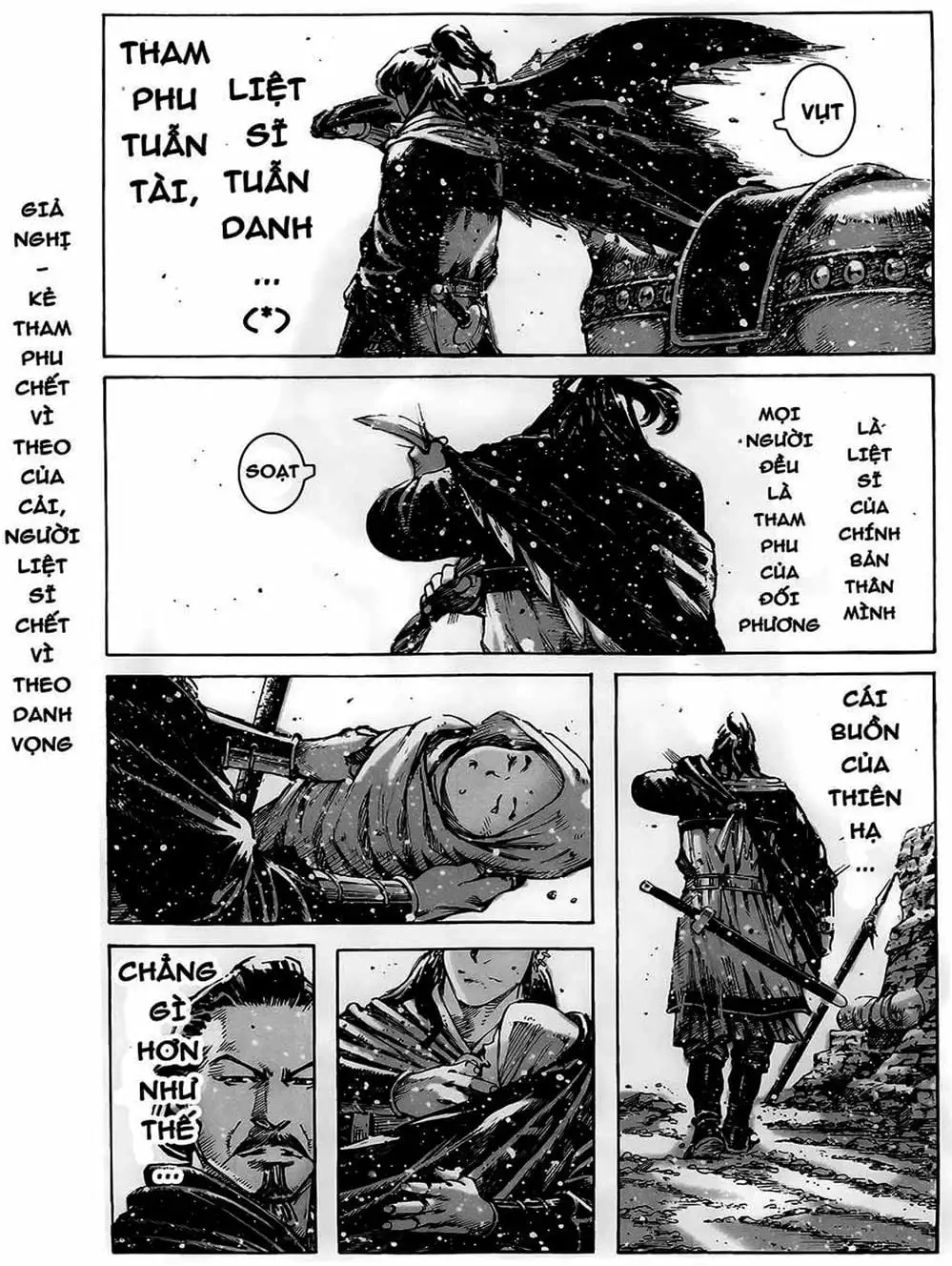 Truyện Tranh Hỏa Phụng Liêu Nguyên trang 3