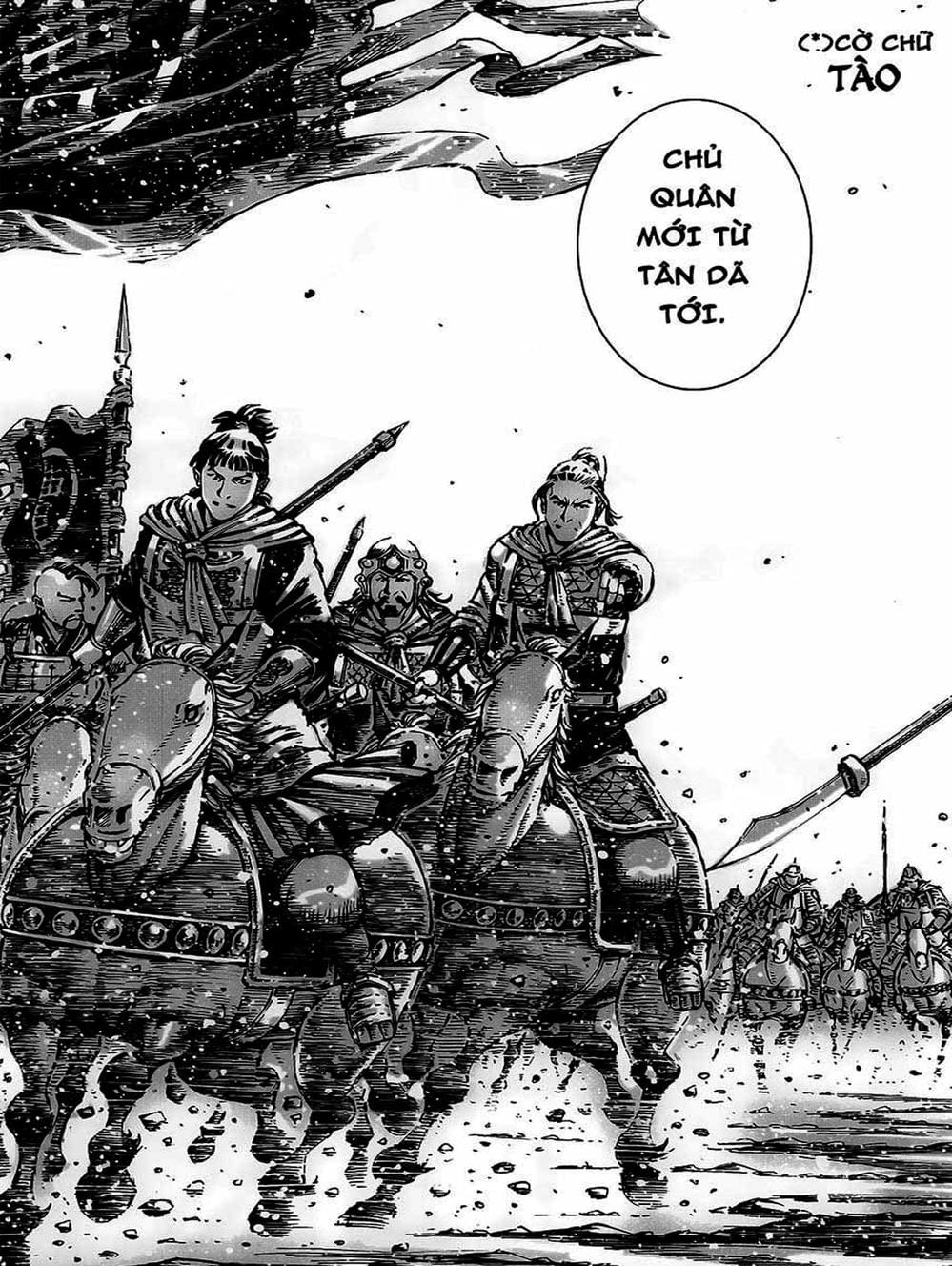 Truyện Tranh Hỏa Phụng Liêu Nguyên trang 3