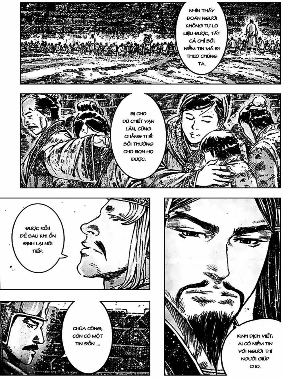 Truyện Tranh Hỏa Phụng Liêu Nguyên trang 3