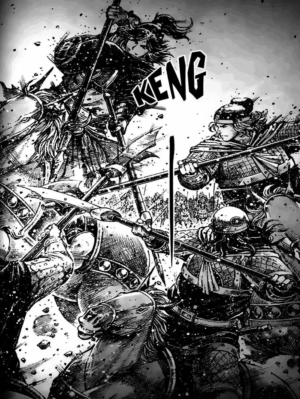 Truyện Tranh Hỏa Phụng Liêu Nguyên trang 3