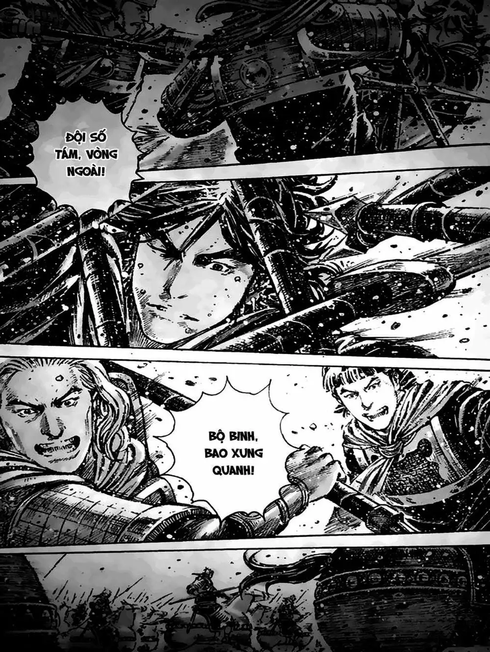 Truyện Tranh Hỏa Phụng Liêu Nguyên trang 3