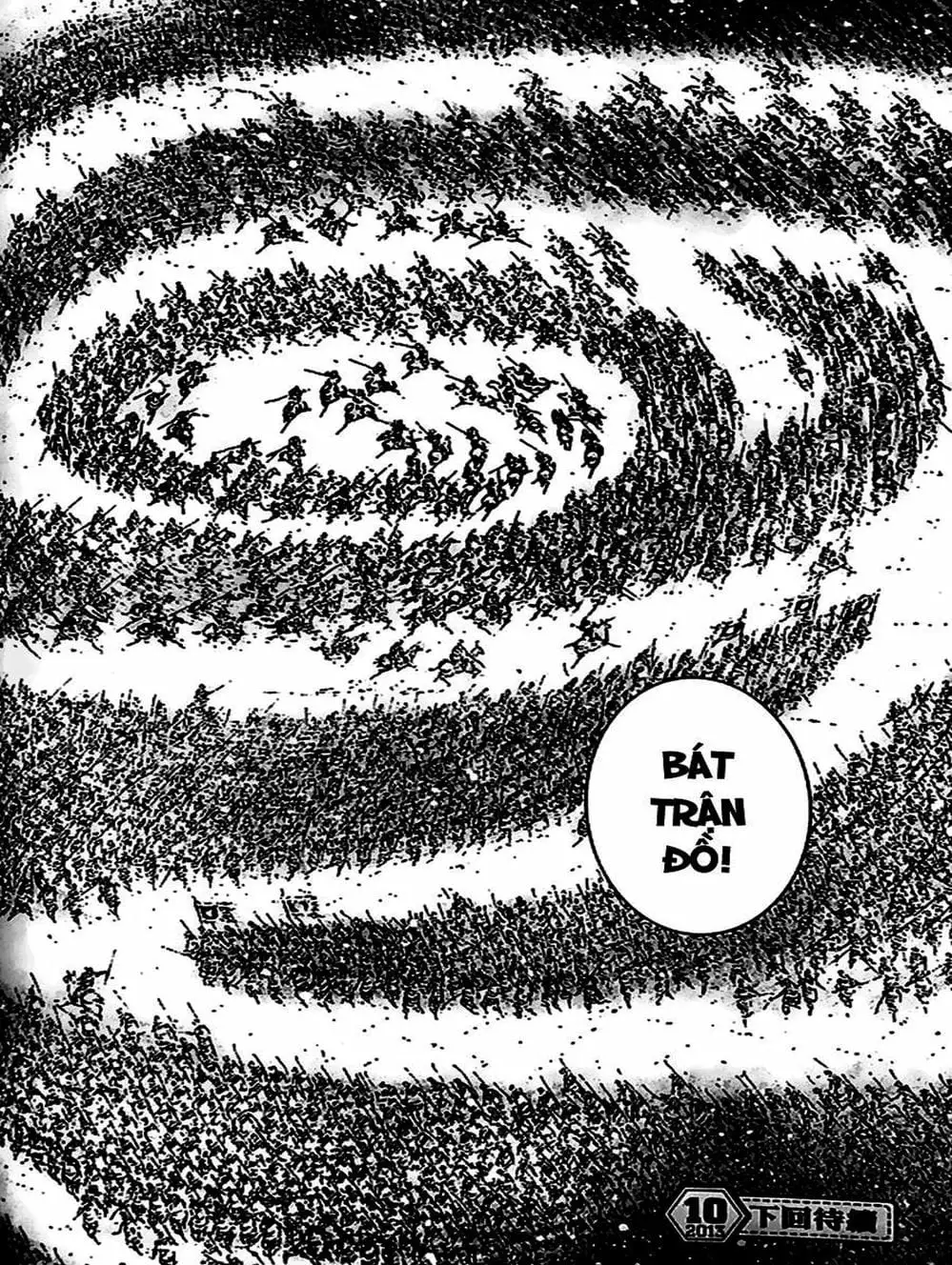 Truyện Tranh Hỏa Phụng Liêu Nguyên trang 3