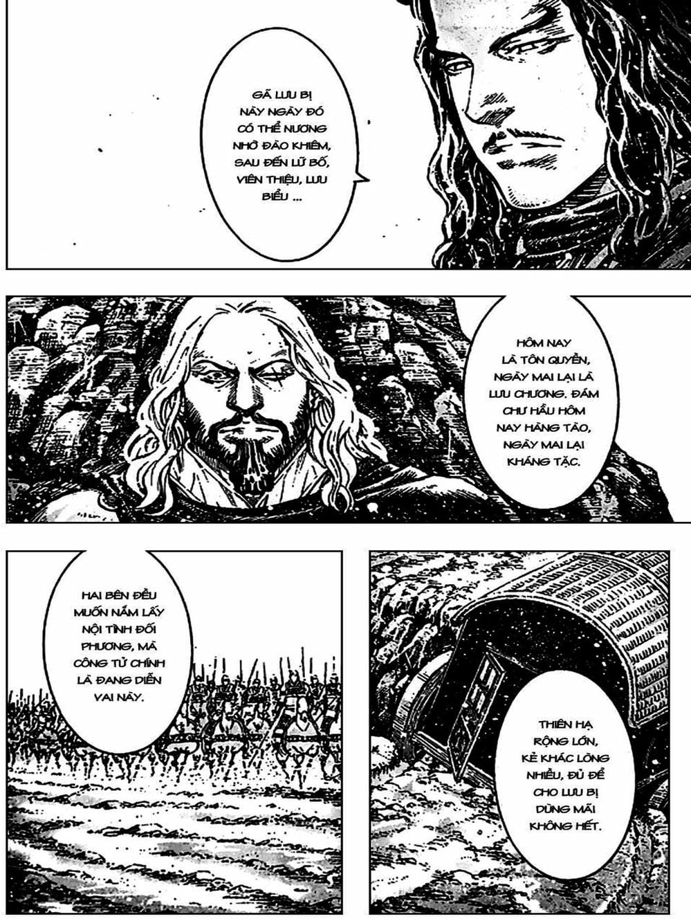 Truyện Tranh Hỏa Phụng Liêu Nguyên trang 3