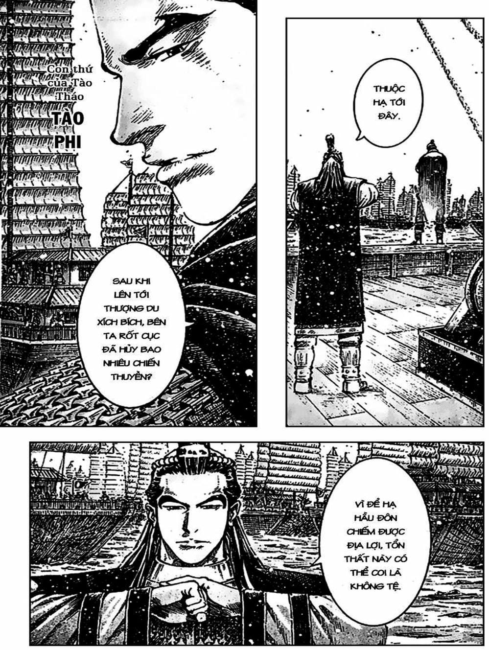 Truyện Tranh Hỏa Phụng Liêu Nguyên trang 3