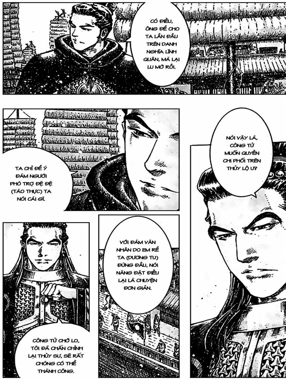 Truyện Tranh Hỏa Phụng Liêu Nguyên trang 3