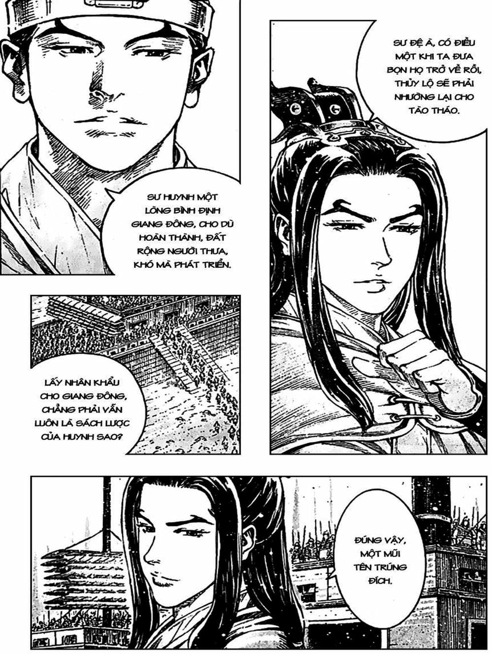 Truyện Tranh Hỏa Phụng Liêu Nguyên trang 3