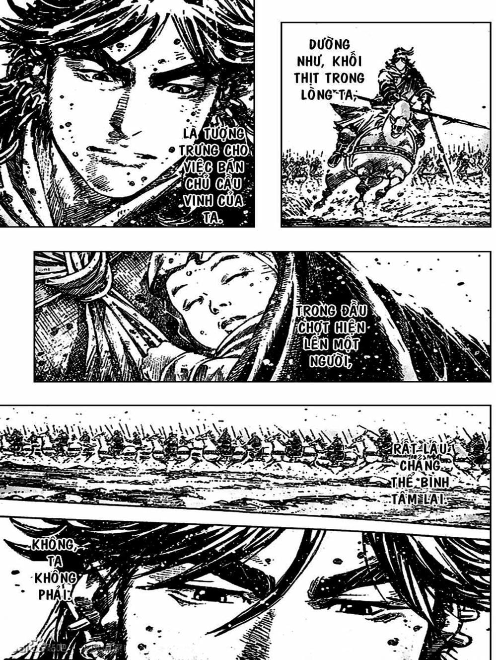 Truyện Tranh Hỏa Phụng Liêu Nguyên trang 3