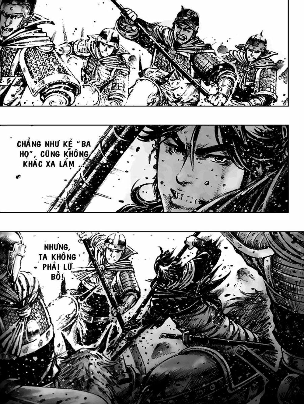 Truyện Tranh Hỏa Phụng Liêu Nguyên trang 3