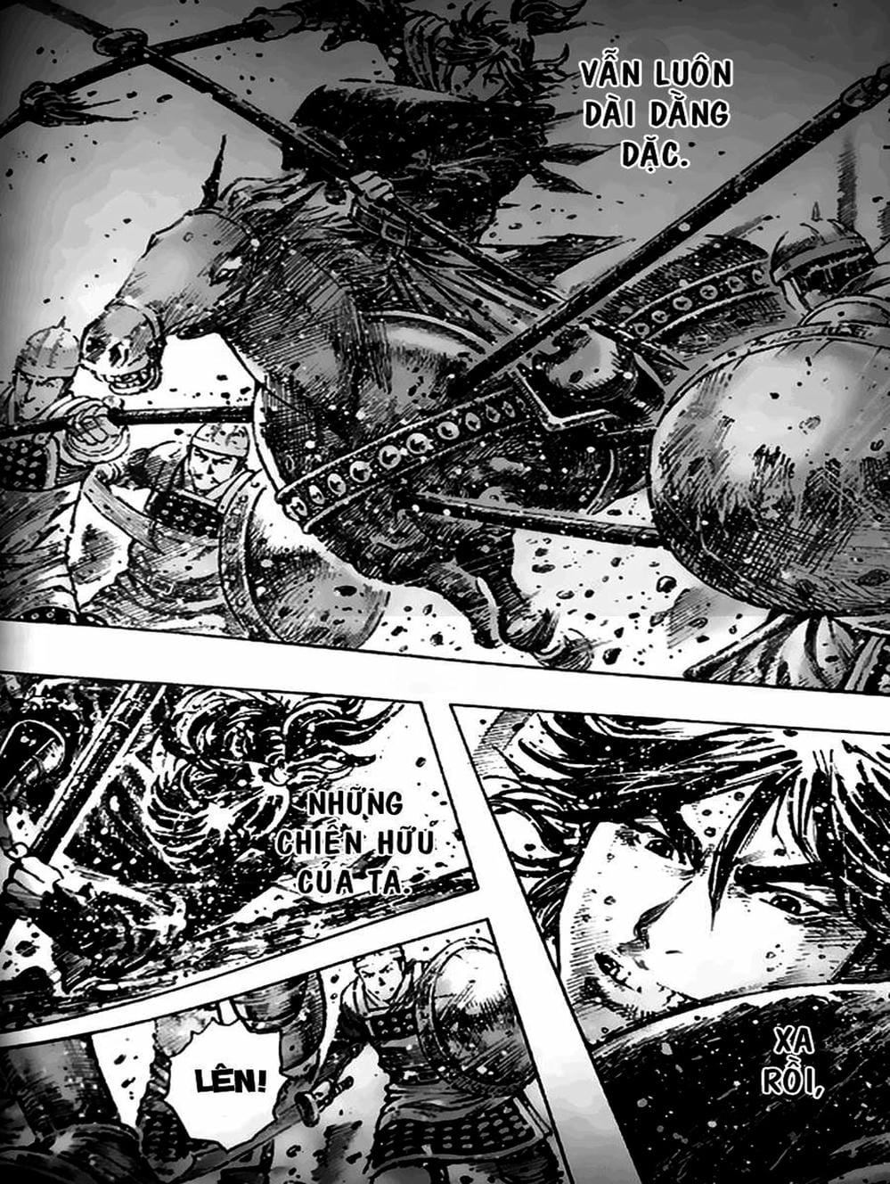 Truyện Tranh Hỏa Phụng Liêu Nguyên trang 3