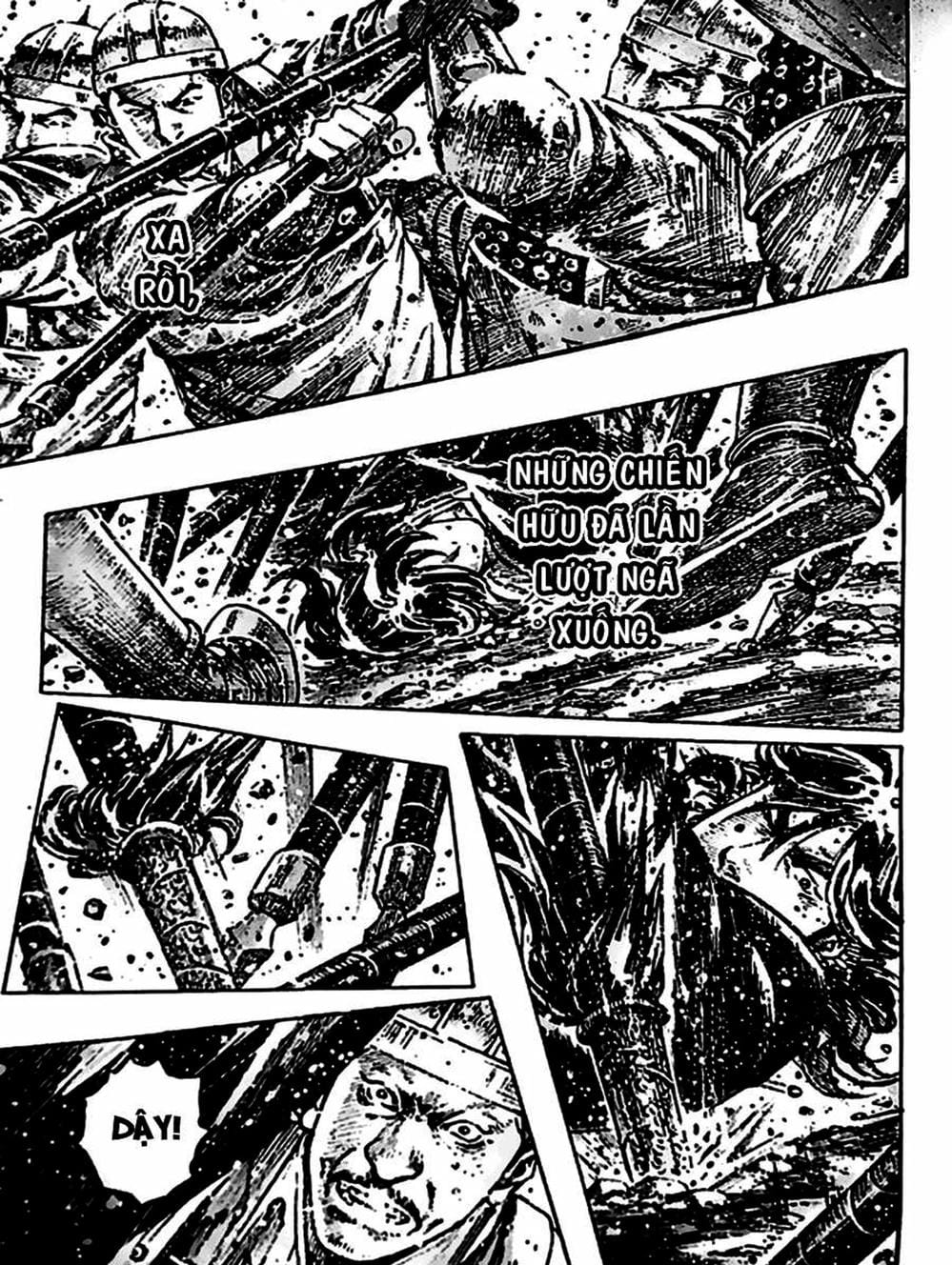 Truyện Tranh Hỏa Phụng Liêu Nguyên trang 3