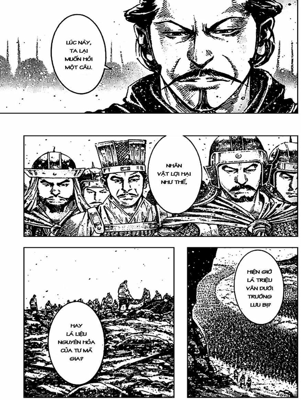 Truyện Tranh Hỏa Phụng Liêu Nguyên trang 3