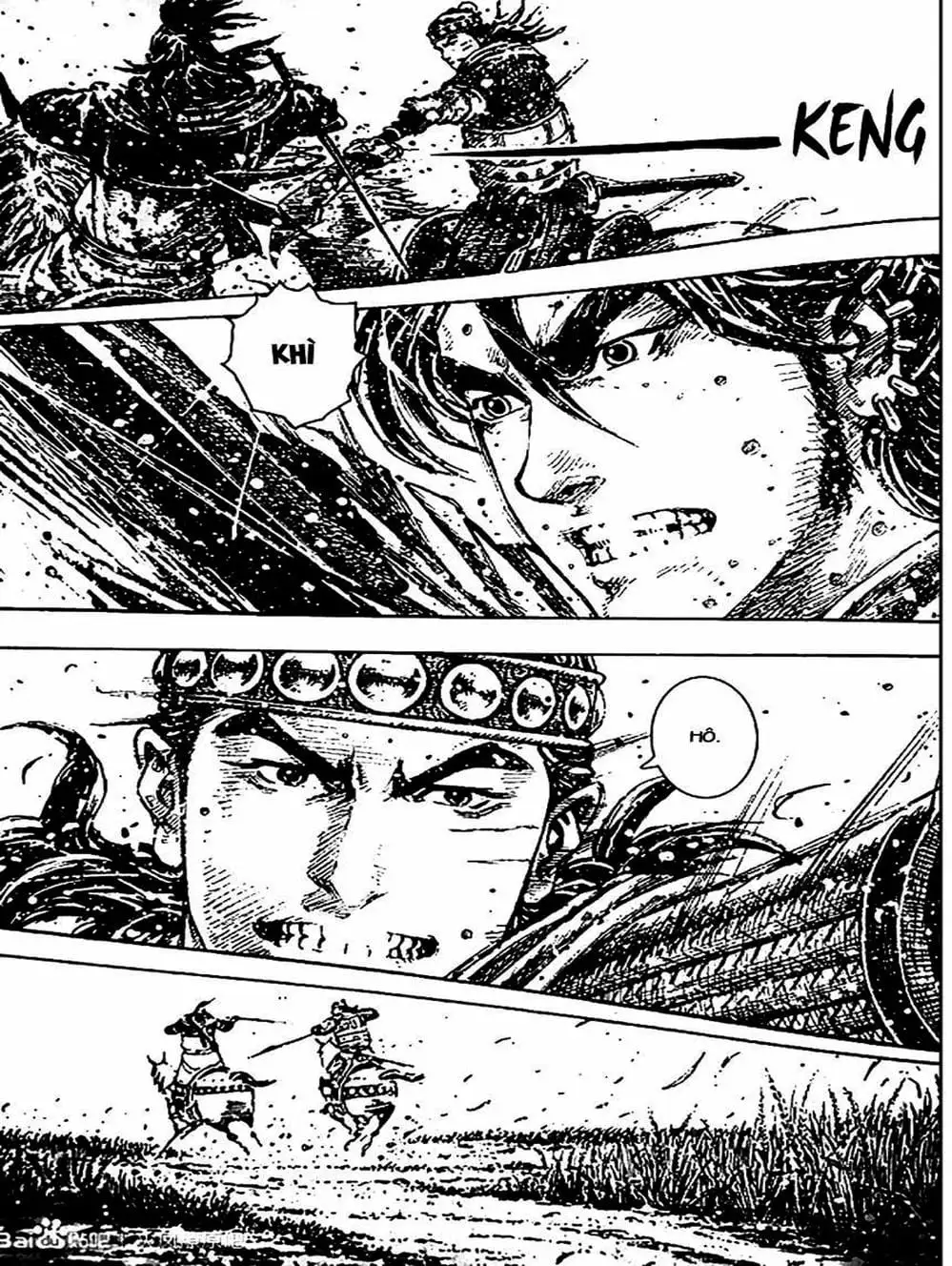 Truyện Tranh Hỏa Phụng Liêu Nguyên trang 3