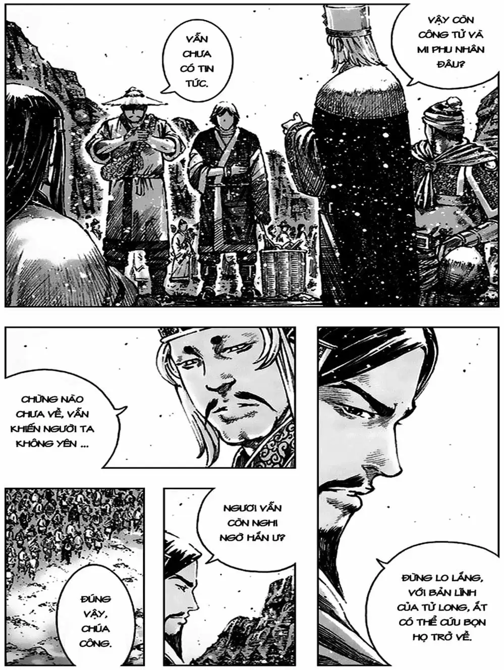 Truyện Tranh Hỏa Phụng Liêu Nguyên trang 3