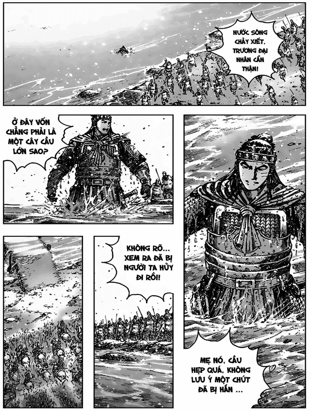 Truyện Tranh Hỏa Phụng Liêu Nguyên trang 3