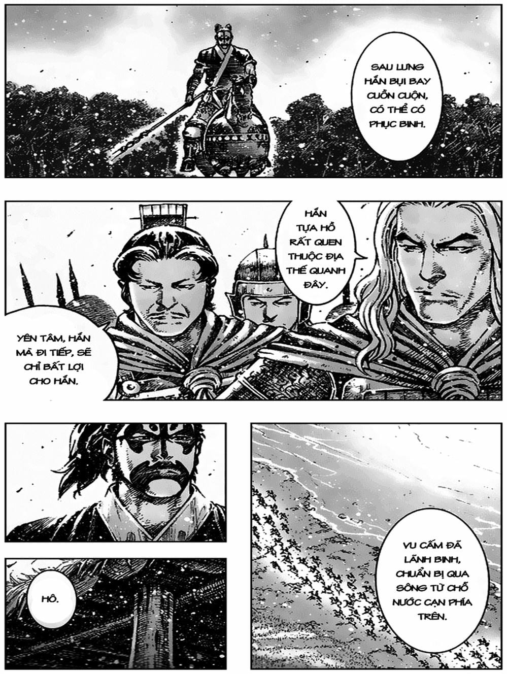 Truyện Tranh Hỏa Phụng Liêu Nguyên trang 3