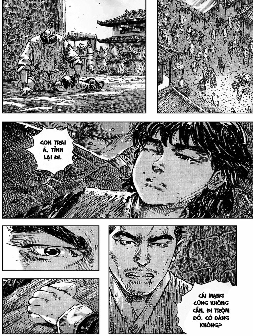 Truyện Tranh Hỏa Phụng Liêu Nguyên trang 3