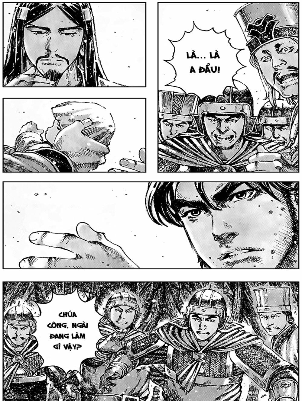 Truyện Tranh Hỏa Phụng Liêu Nguyên trang 3