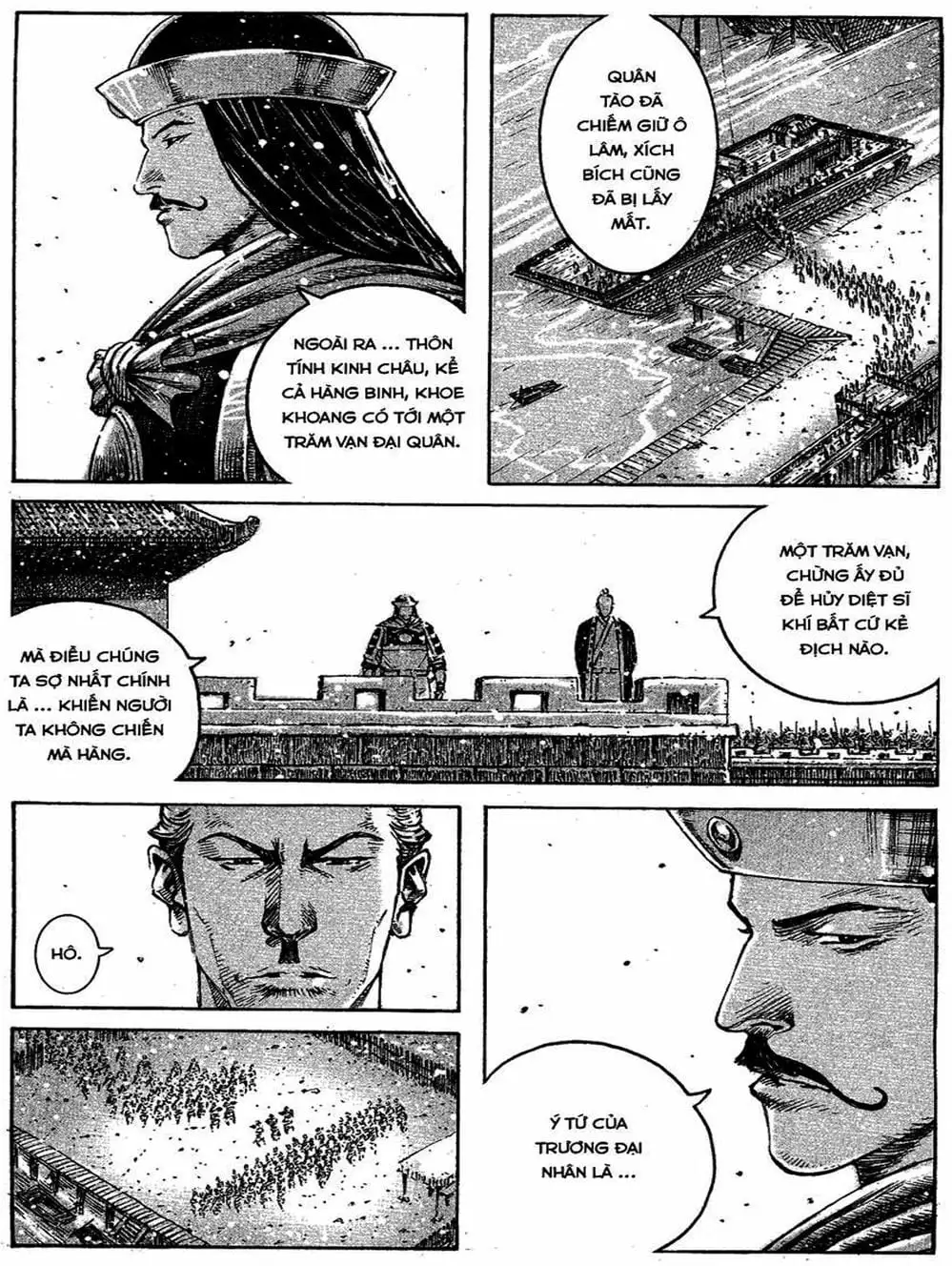 Truyện Tranh Hỏa Phụng Liêu Nguyên trang 3