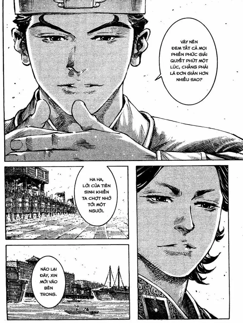 Truyện Tranh Hỏa Phụng Liêu Nguyên trang 3