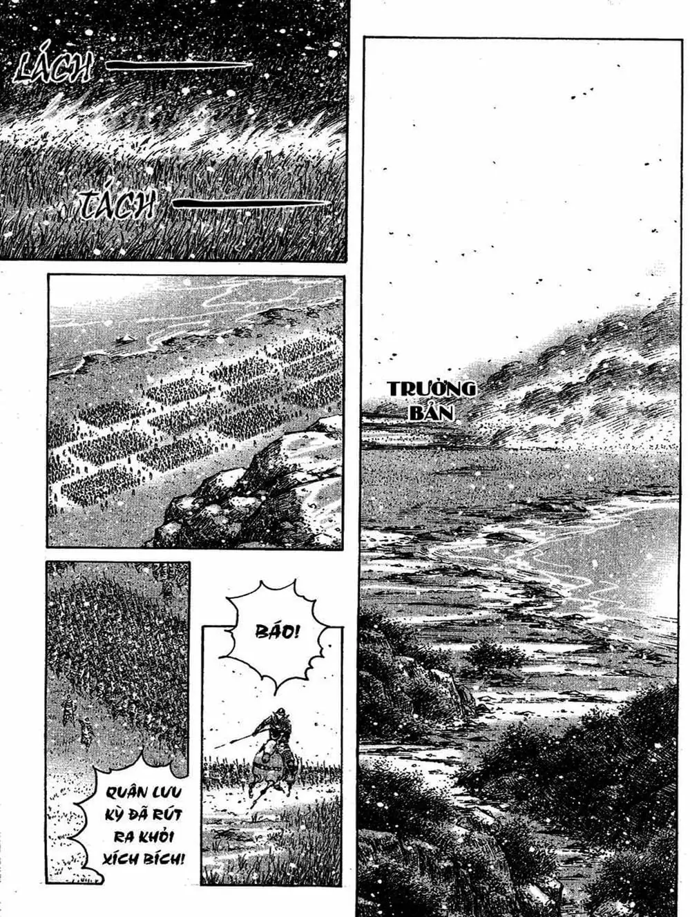 Truyện Tranh Hỏa Phụng Liêu Nguyên trang 3