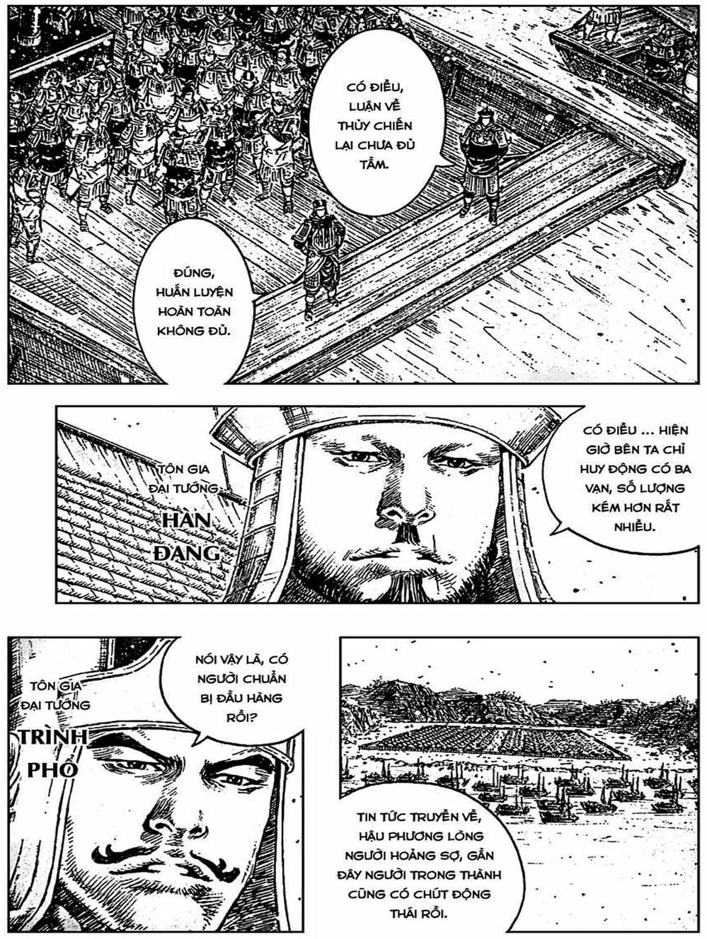 Truyện Tranh Hỏa Phụng Liêu Nguyên trang 3